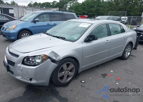 2010 Chevrolet Malibu Lt из США, поврежденный, VIN 1G1ZD5EB4AF150722